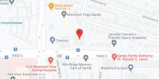 Alta Ridge of Sandy Memory Care in google map