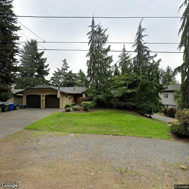 street view of Mathews Beach House