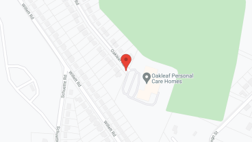 Colonial Oaks of South Hills in google map