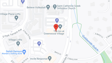 Inn at Greenwood Village in google map
