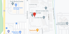 Pinewood Lodge in google map