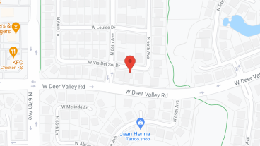 Arizona's Golden Heart ALH in google map