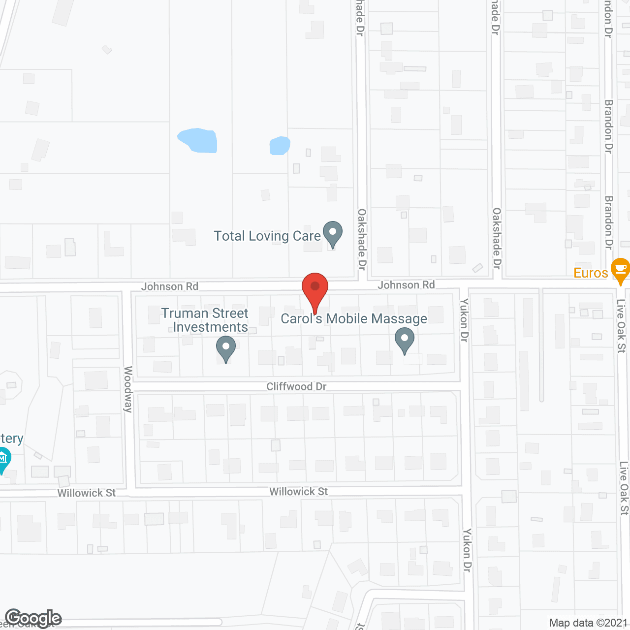 Total Loving Care, Inc. in google map