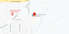 AUS Senior Living in google map