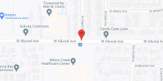 Saddle Ridge Senior Living in google map