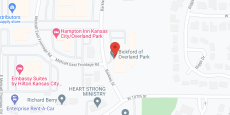 Trustwell Living at Overland Park in google map
