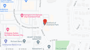 Trustwell Living at Overland Park in google map