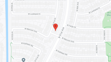 Peoria Assisted Living in google map
