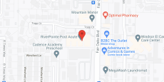 Riverpointe Post Acute in google map