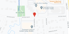 Covenant Village of Golden Valley in google map