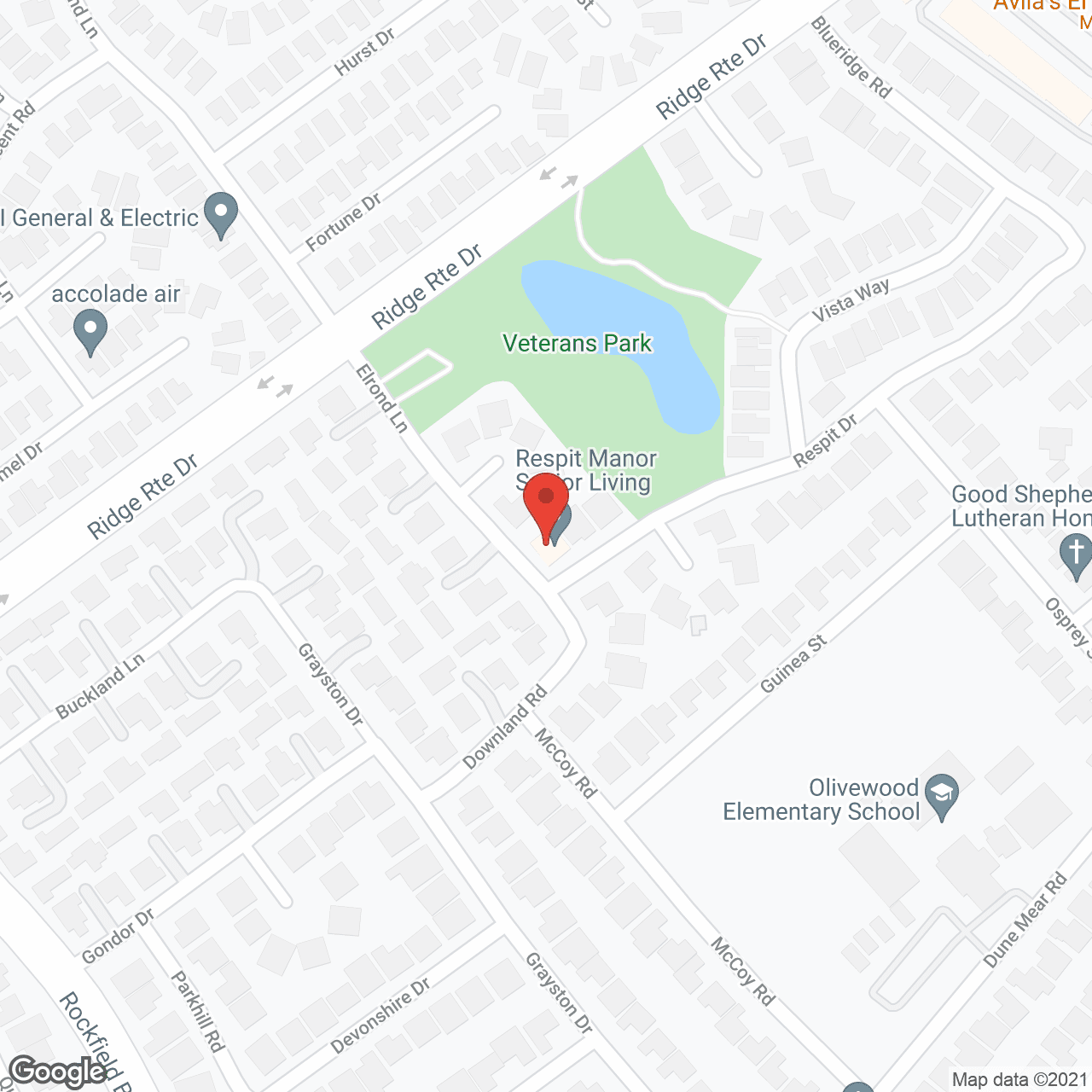 Pacific Home Care, Lake Forest I in google map