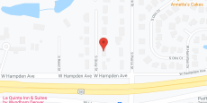 Willow Creek Assisted Living in google map