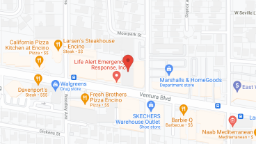 Encino Terrace Senior Living in google map