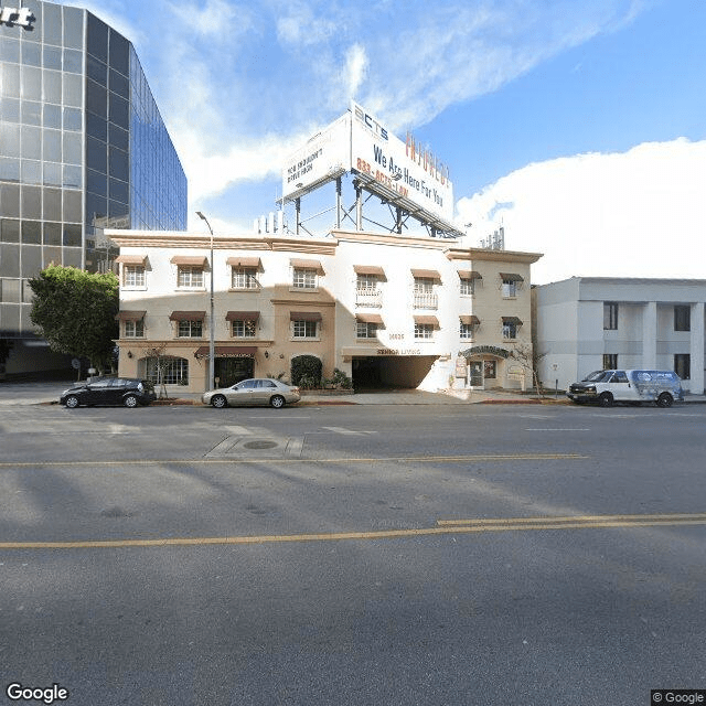 street view of Encino Terrace Senior Living