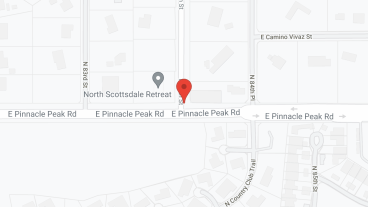 North Scottsdale Retreat in google map
