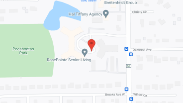 RosePointe I in google map