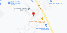 Rosewood Assisted Living in google map