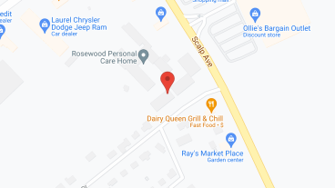 Rosewood Assisted Living in google map