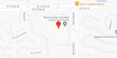 Antioch Valley Senior Living in google map