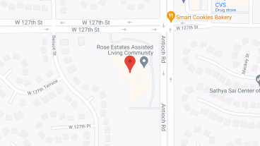 Antioch Valley Senior Living in google map