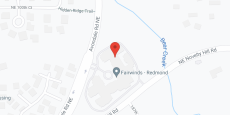 Fairwinds Redmond in google map