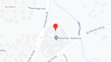 Fairwinds Redmond in google map