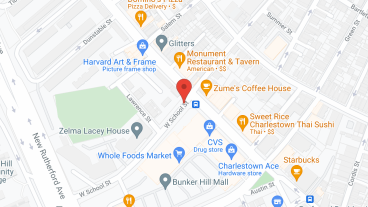 The Charlestown in google map