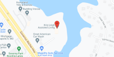 Cypress Creek Assisted Living in google map
