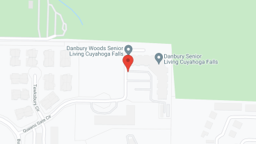 Danbury Cuyahoga Falls in google map