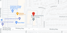 Winding Commons Senior Living in google map