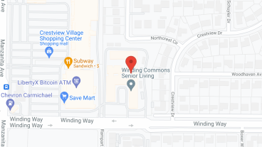 Winding Commons Senior Living in google map