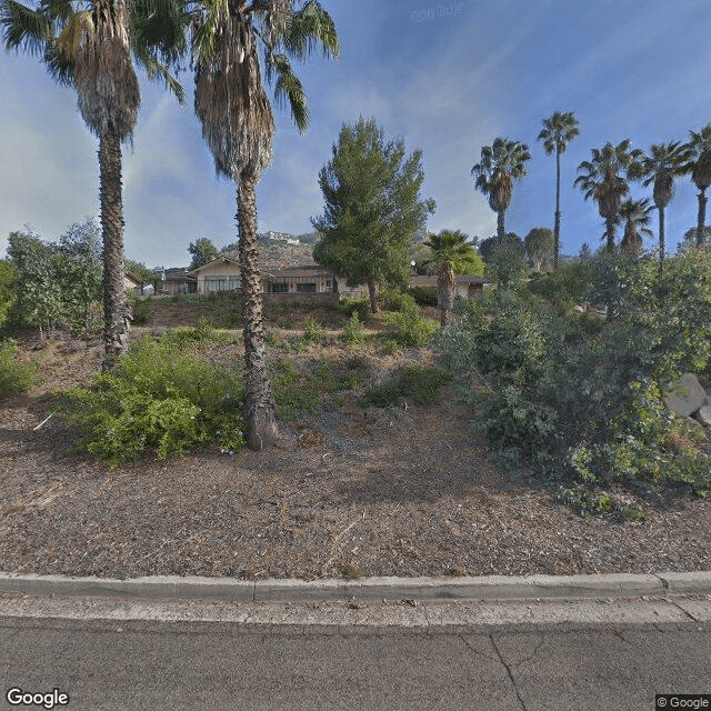 street view of Mount Helix Care Home