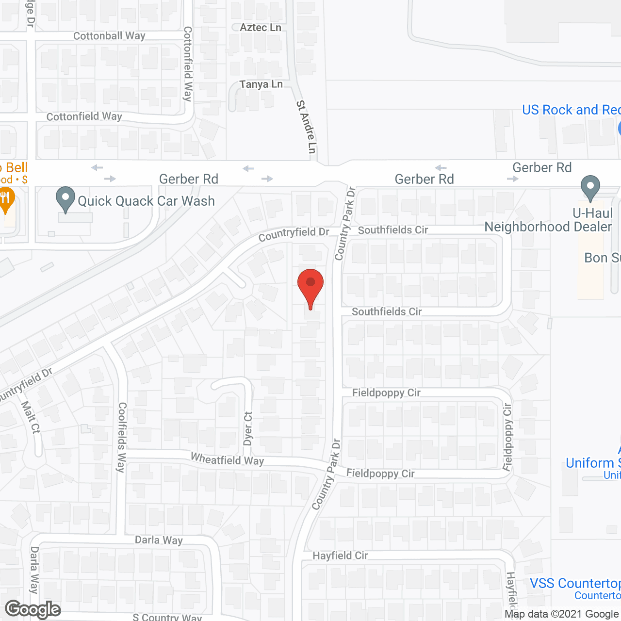 Golden Valley Home Care for Elderly in google map