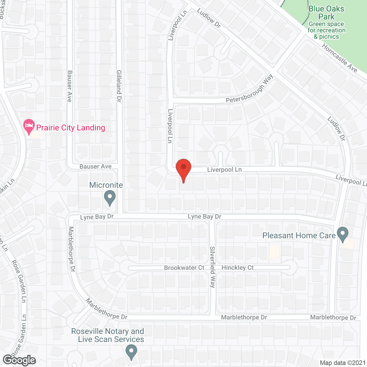 Bonita Home Care in google map