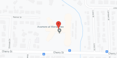 Wenatchee Senior Living by Cogir in google map