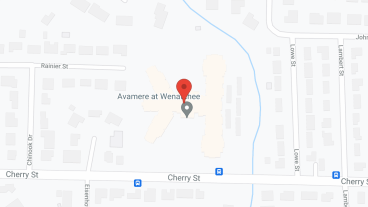 Wenatchee Senior Living by Cogir in google map