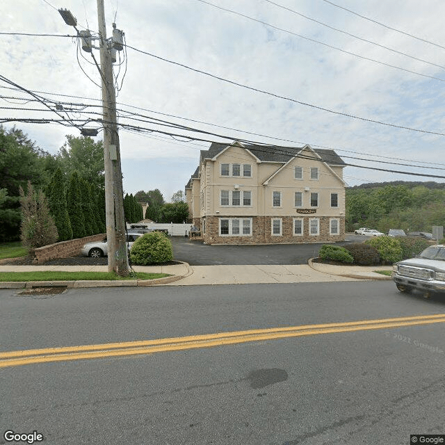 street view of Alexandria Manor Senior Living Center