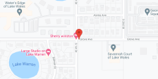 Oasis at Lake Wales in google map