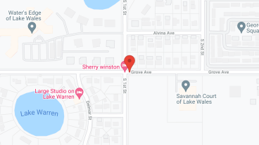 Oasis at Lake Wales in google map