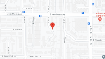 Arizona Elderly Care Home in google map