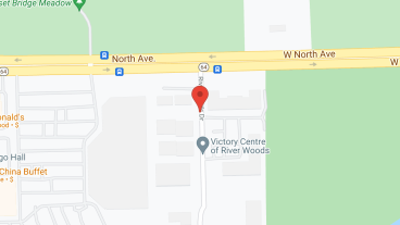 Victory Centre of River Woods in google map