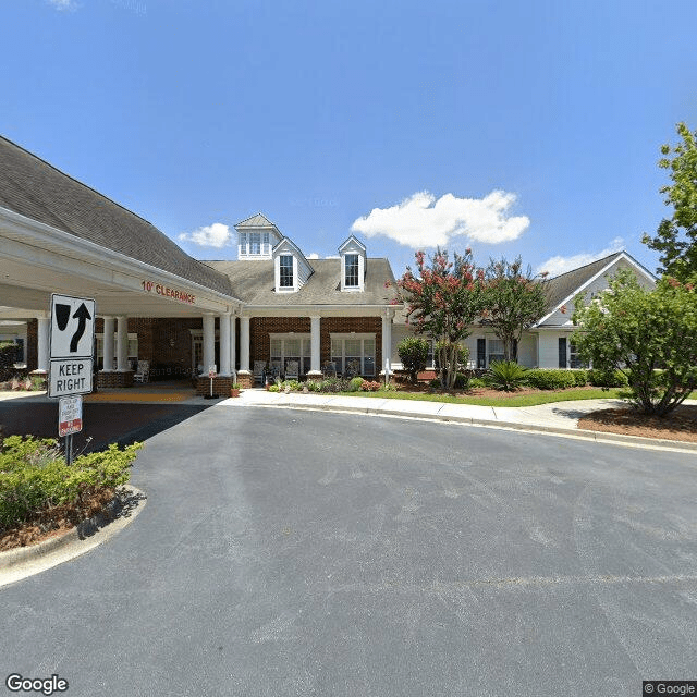 street view of Revela at Daniel Island Assisted Living