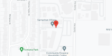 Samaritan Village in google map