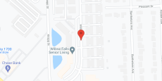 Willow Falls in google map
