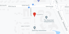 Waterford Estates and Manor in google map