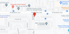 Lifestyles of Glendale in google map