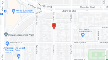 Sunrise at Lennox in google map