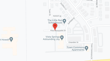 The Willows at Howell Independent Living in google map