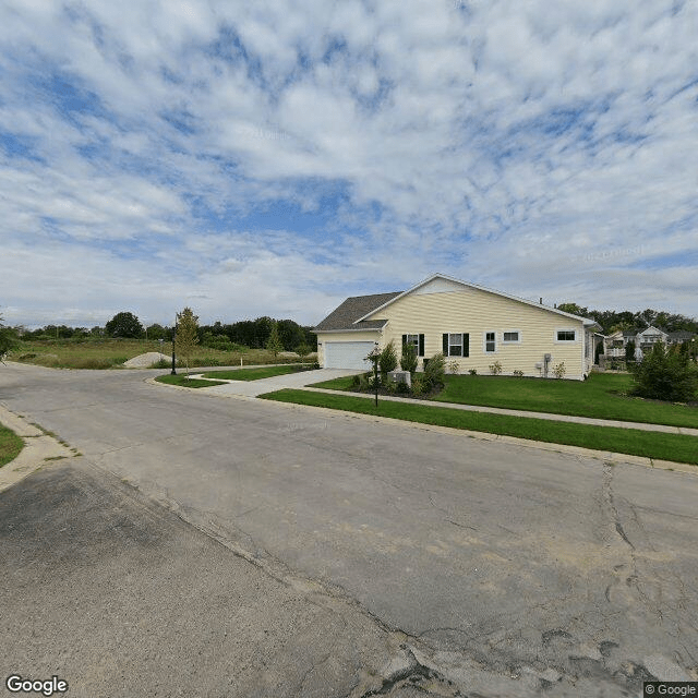 street view of The Willows at Howell Independent Living