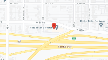 Villas At San Bernardino in google map